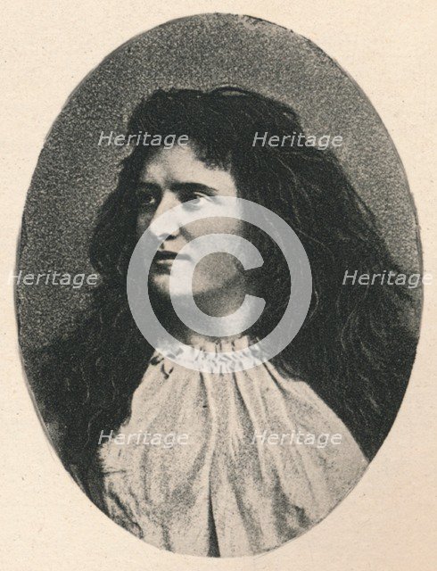 'Fanny Moody', c1890, (1895). Artist: F Jenkins Heliog.