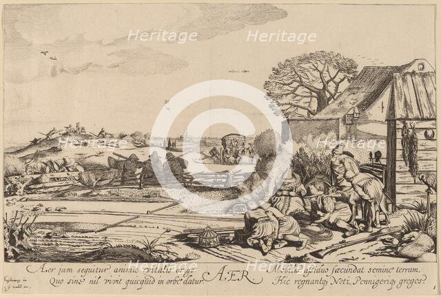 Air. Creator: Jan van de Velde II.