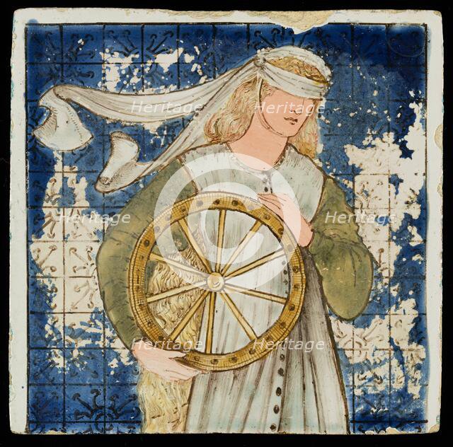 Fate and Love - Fate, 1860-75. Creators: Kate Faulkner, Lucy Faulkner.