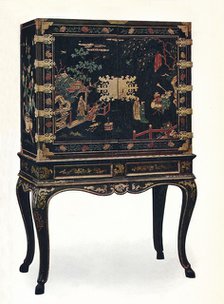 'Incised Lacquered Cabinet', c1680, (1910).  Artist: Unknown.