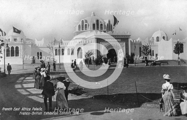 French East Africa Palace, Franco-British Exhibition, London, 1908. Artist: Unknown