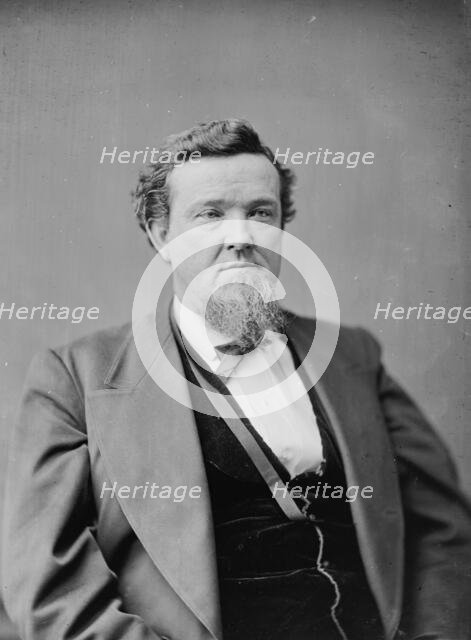 Alfred Moore Scales of North Carolina, between 1865 and 1880.  Creator: Unknown.