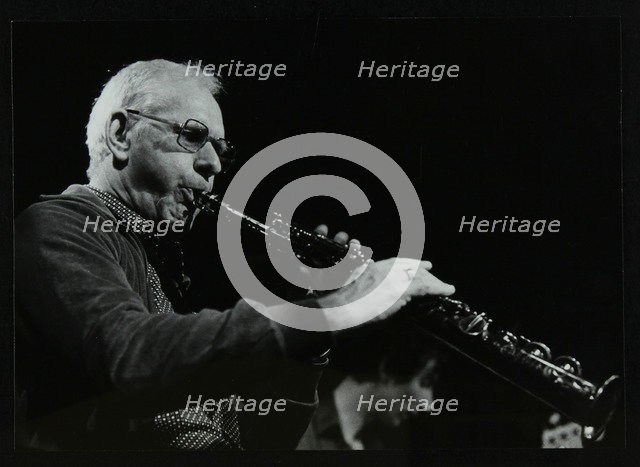 Don Rendell and Steve Cook playing at The Stables, Wavendon, Buckinghamshire. Artist: Denis Williams