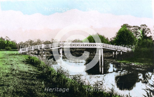 Ridge's Bridge, 1926.Artist: Cavenders Ltd