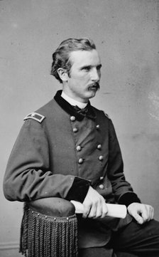 General E.W. Whitacre, between 1855 and 1865. Creator: Unknown.