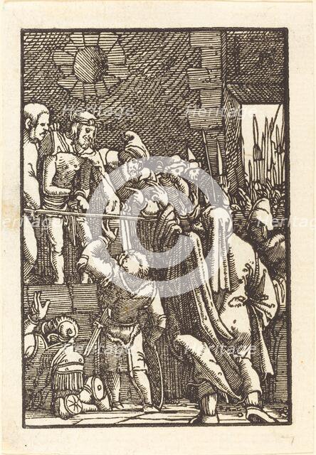 Christ Shown to the People, c. 1513. Creator: Albrecht Altdorfer.