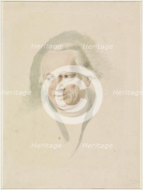 Portrait of Adriaan de Lelie, 1765-1820. Creator: Anon.