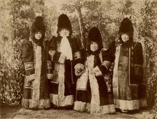 Yakuts of the Yakut district, 1895-1939. Creator: L Veniukov.