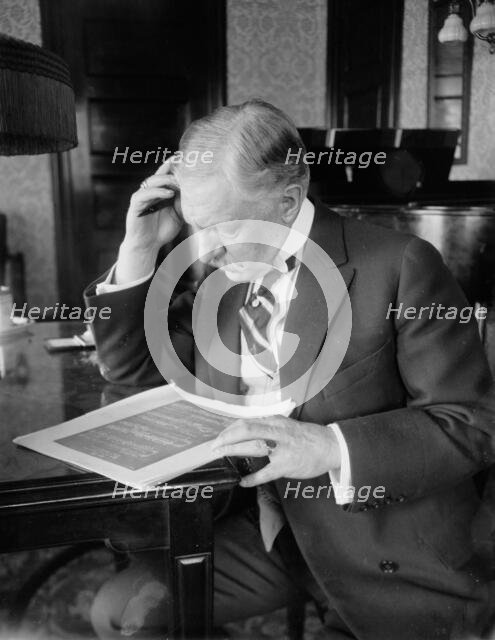 Reginald de Koven, between c1915 and c1920. Creator: Bain News Service.