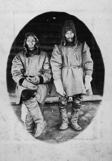 Yakut hunters, late 19th cent - early 20th cent. Creator: I Popov.