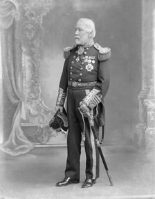 Admiral Sir Algernon Frederick Rous de Horsey KCB, c1910. Creator: Kirk & Sons of Cowes.