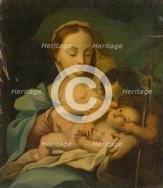 Madonna and Child, 1700-1900. Creator: Unknown.