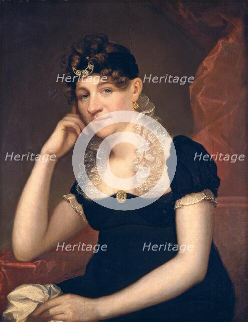 Maria Gansevoort Melvill (Mrs. Allan Melvill), c. 1815. Creator: Ezra Ames.