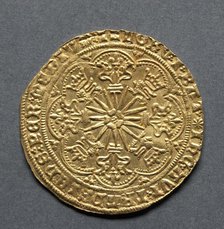 Ryal (reverse), 1464/5-1470. Creator: Unknown.