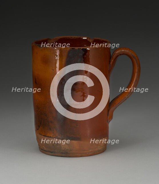 Mug, 1790/1840. Creator: Unknown.