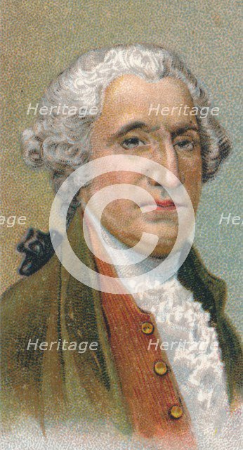 George Washington (1732-99), first President of the United States, 1924. Artist: Unknown