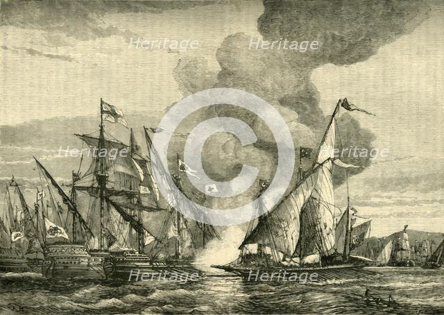 'The Battle of Lepanto', (1571), 1890.   Creator: Unknown.