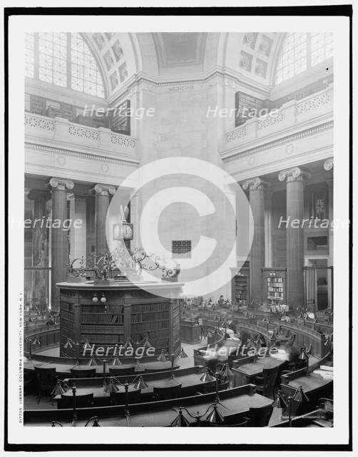 Library, Columbia University, New York, N.Y., c1904. Creator: Unknown.