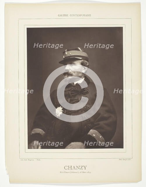 Chanzy, 1875/78. Creator: Goupil and Co.