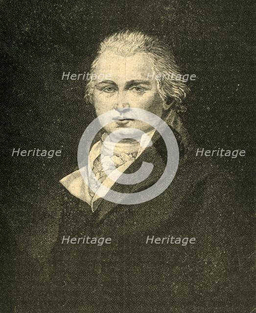 William Cobbett, English pamphleteer, journalist and politician, c1890. Creator: Unknown.