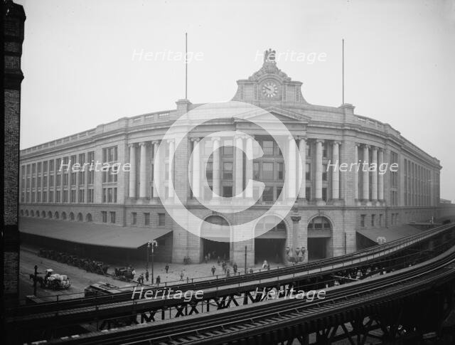 South Terminal Station, Boston, Mass., c1904. Creator: Unknown.