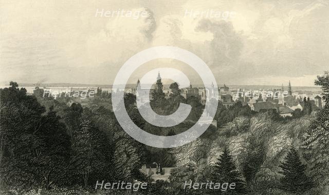 'City of Milwaukee', 1874.  Creator: Robert Hinshelwood.