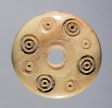 Spindle Whorl, 700s - 900s. Creator: Unknown.