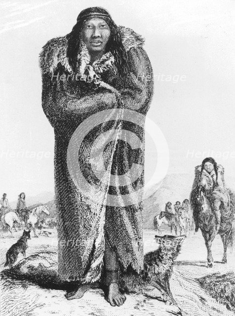 A Patagonian, c1831 (1839). Artist: Unknown