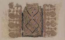 Fragment of an Embroidery, 1100s. Creator: Unknown.