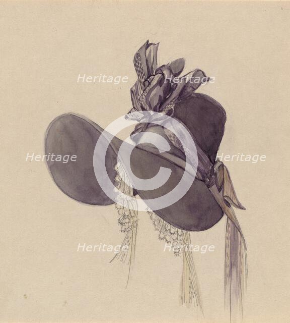 Bonnet, 1935/1942. Creator: Rosalia Lane.