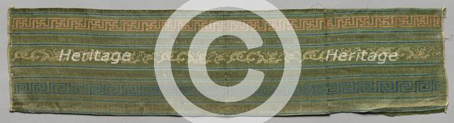 Border, 1800s. Creator: Unknown.