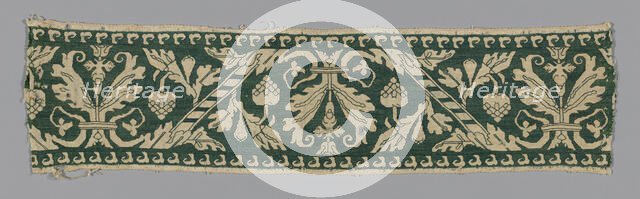 Band, Italy, 16th/17th century. Creator: Unknown.