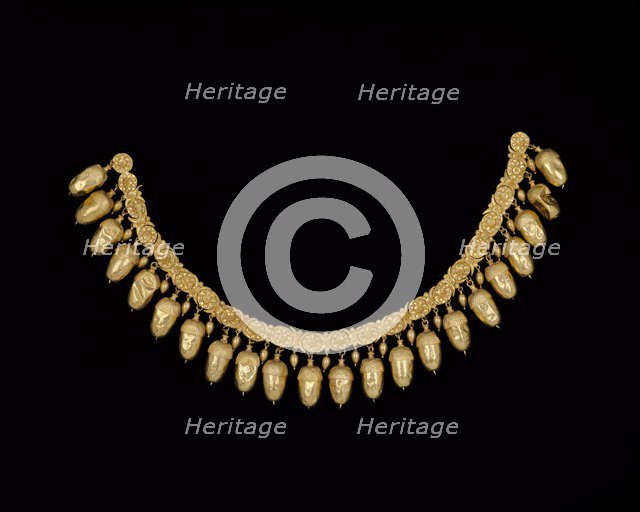 Necklace, 5th century BC. Artist: Unknown.