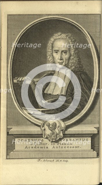 Portrait of Giuseppe Averani (1662-1738)  , 1753.