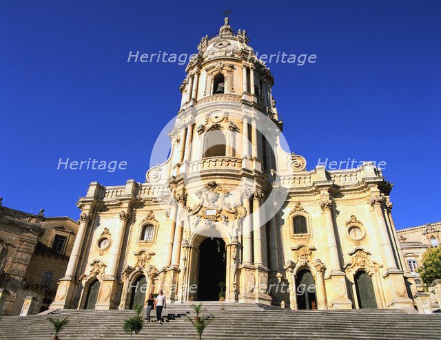 San Giorgio Church, Modica, Sicily, Italy