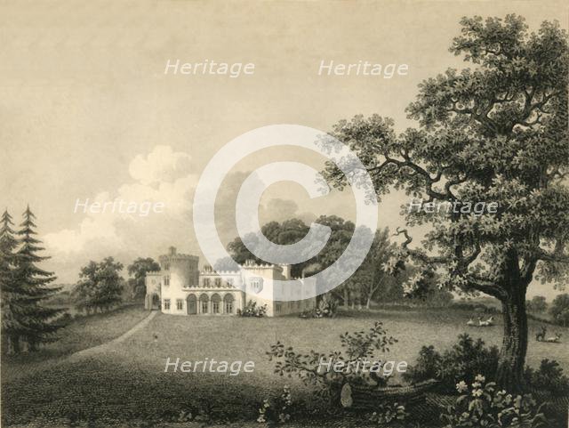 'West Grinstead Park', 1835. Creator: Unknown.