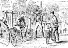 Advertisement for Elliman’s Universal Embrocation, 1890. Creator: William Stanfield Sturgess.