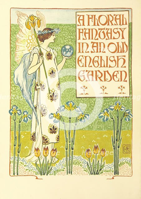 Irises, 1899. Creator: Walter Crane.