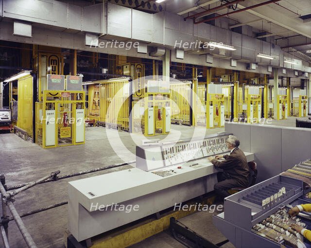 Ford Motor Works, Barking and Dagenham, Greater London Authority, 09/1970. Creator: John Laing plc.