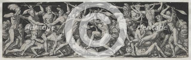 Combats and Triumphs No. 7. Creator: Etienne Delaune (French, 1518/19-c. 1583).