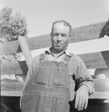 FSA tenant purchase clients, Greeks, Near Manteca, California, November 1938. Creator: Dorothea Lange.