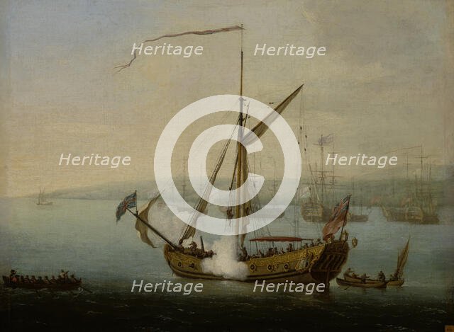 Seascape, 2nd half of 17th century. Creator: Unknown.