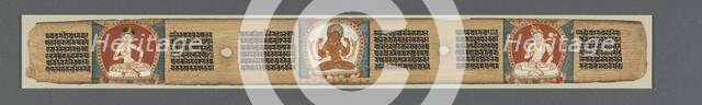 Perfection of Wisdom in Eight Thousand Lines: Ashtasahasrika Prajnaparamita..., 1119. Creator: Unknown.