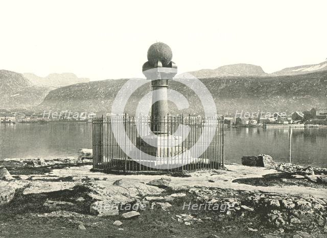 The Meridian Column, Hammerfest, Norway, 1895.  Creator: Unknown.