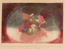 Into the Cave, 1929. Creator: Paul Klee.