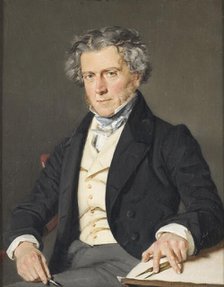 Charles Robert Cocquerell (1788-1863), architect, 1838. Creator: Christian Albrecht Jensen.