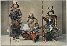 'A Group of Samurai', c1890. Artist: Unknown
