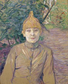 The Streetwalker, ca. 1890-91. Creator: Henri de Toulouse-Lautrec.