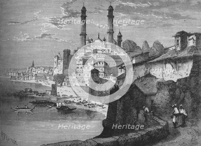 'Benares', c1880. Artist: Richard Principal Leitch.