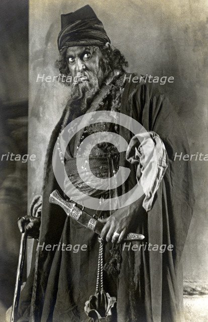 Arthur Bourchier (1863-1927), English actor, 1906.Artist: Ellis & Walery